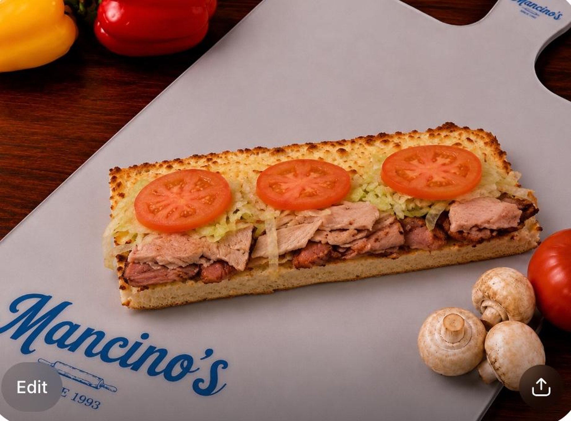 1/2 Ham and Turkey Grinder