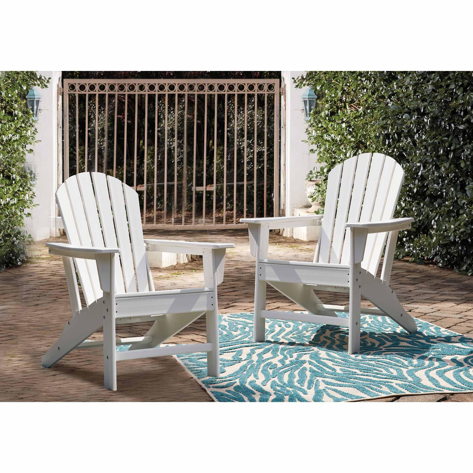 2 - Piece Sundown Treasure Adirondack Patio Chair Set