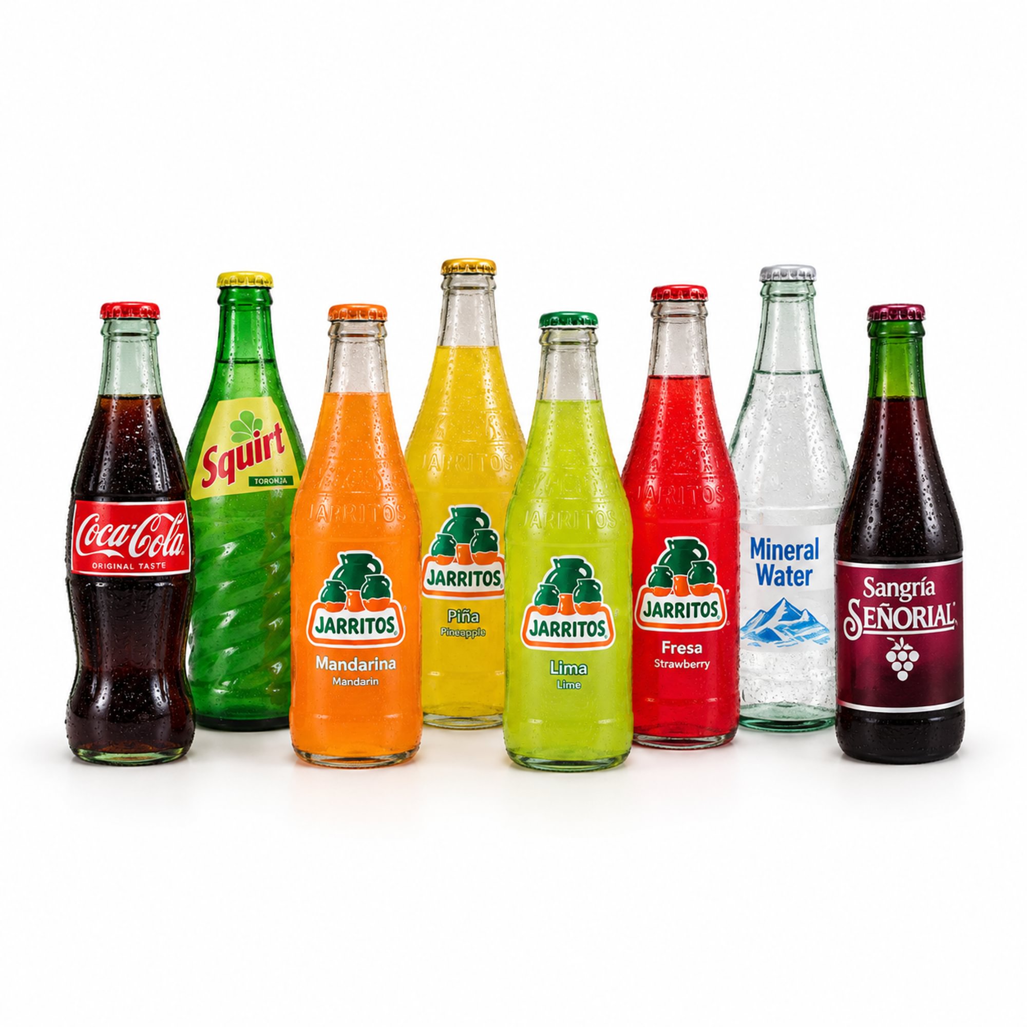 Bottle Soft Drinks