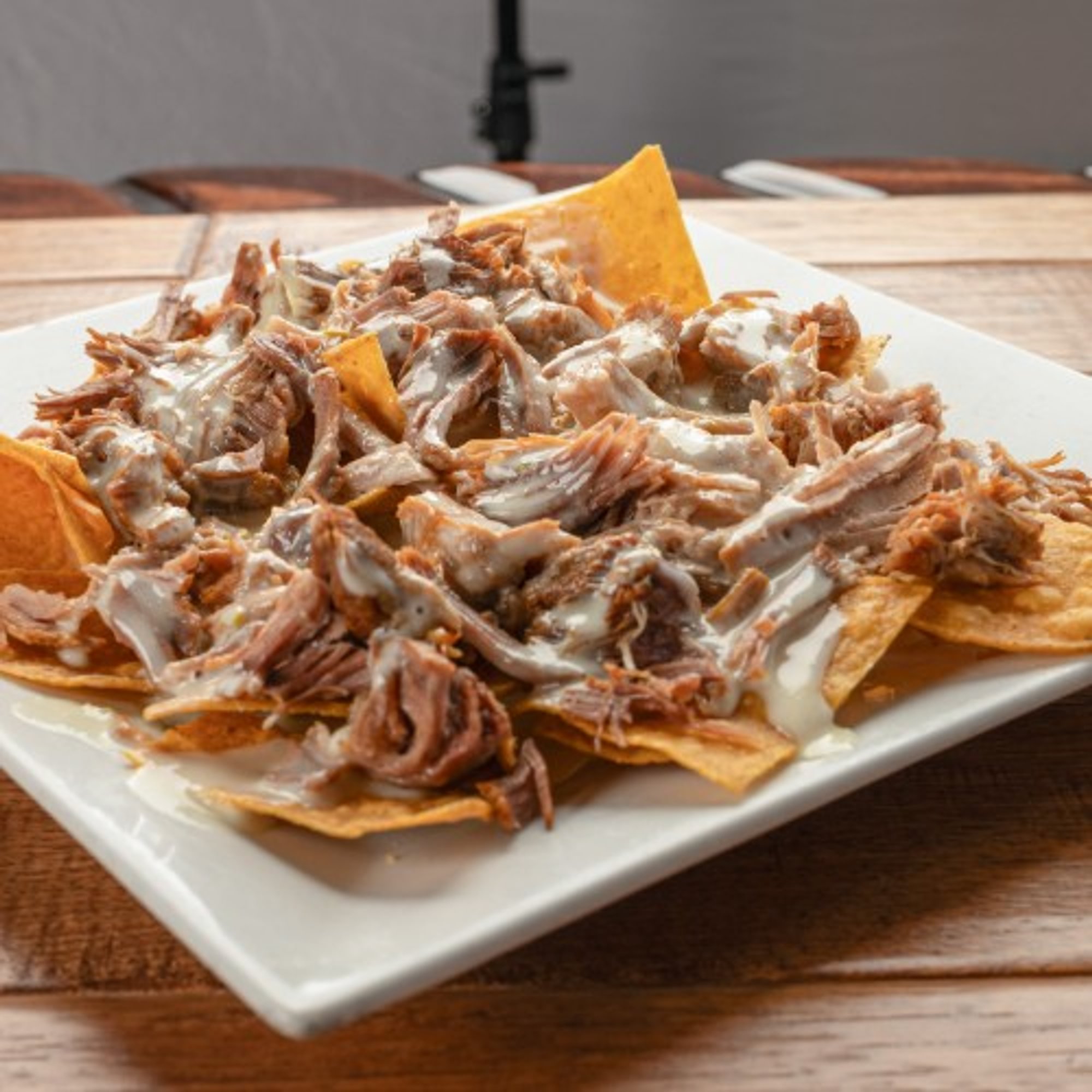 60. Carnitas Nachos