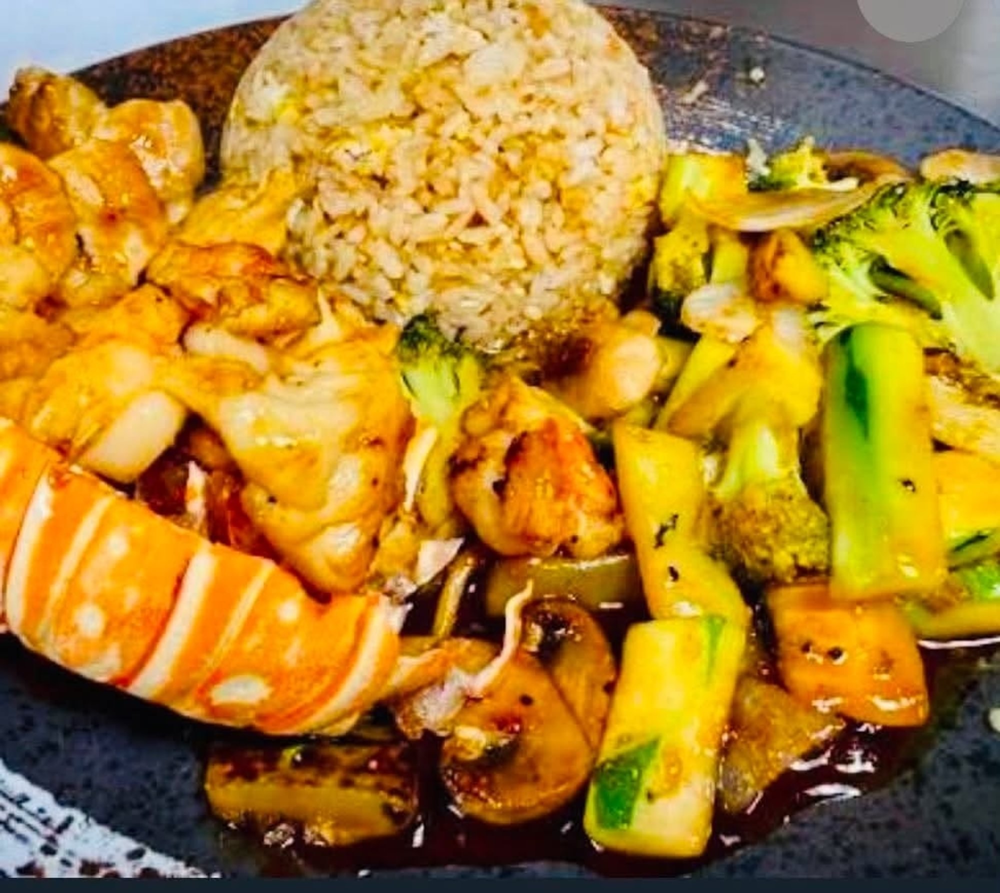 HIBACHI LOBSTER