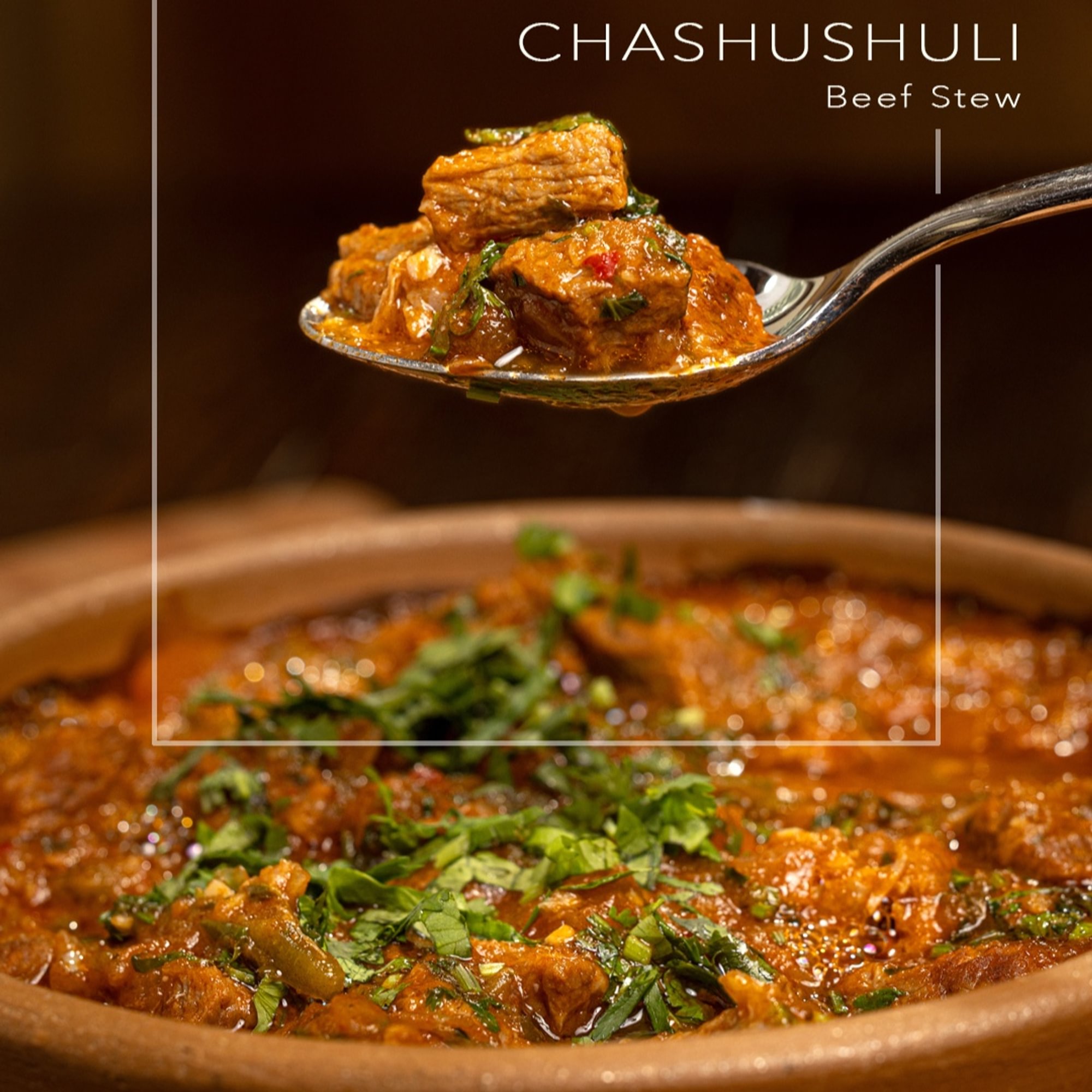 Chashushuli (Beef Stew)