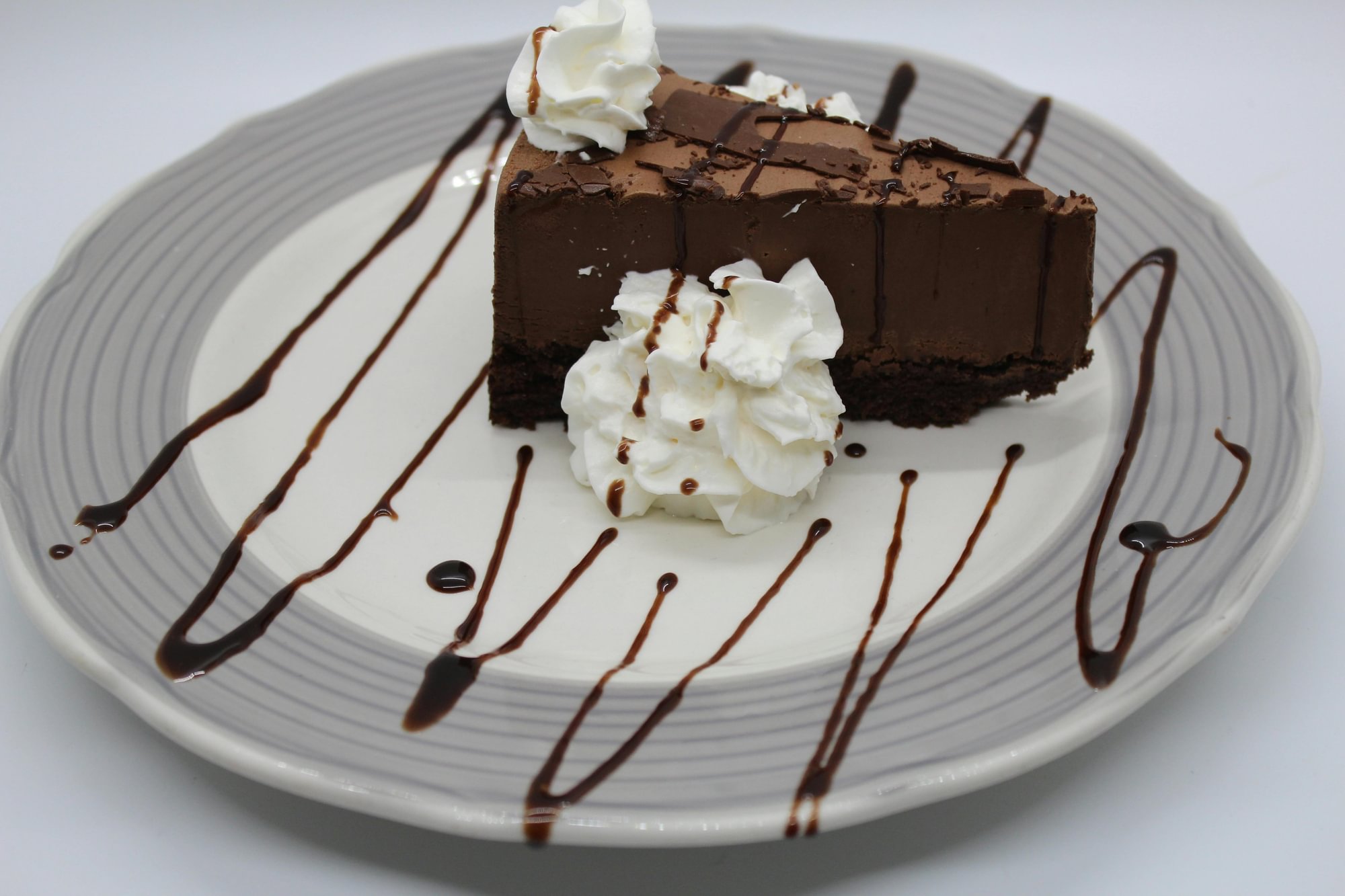 Chocolate Mousse Cake
