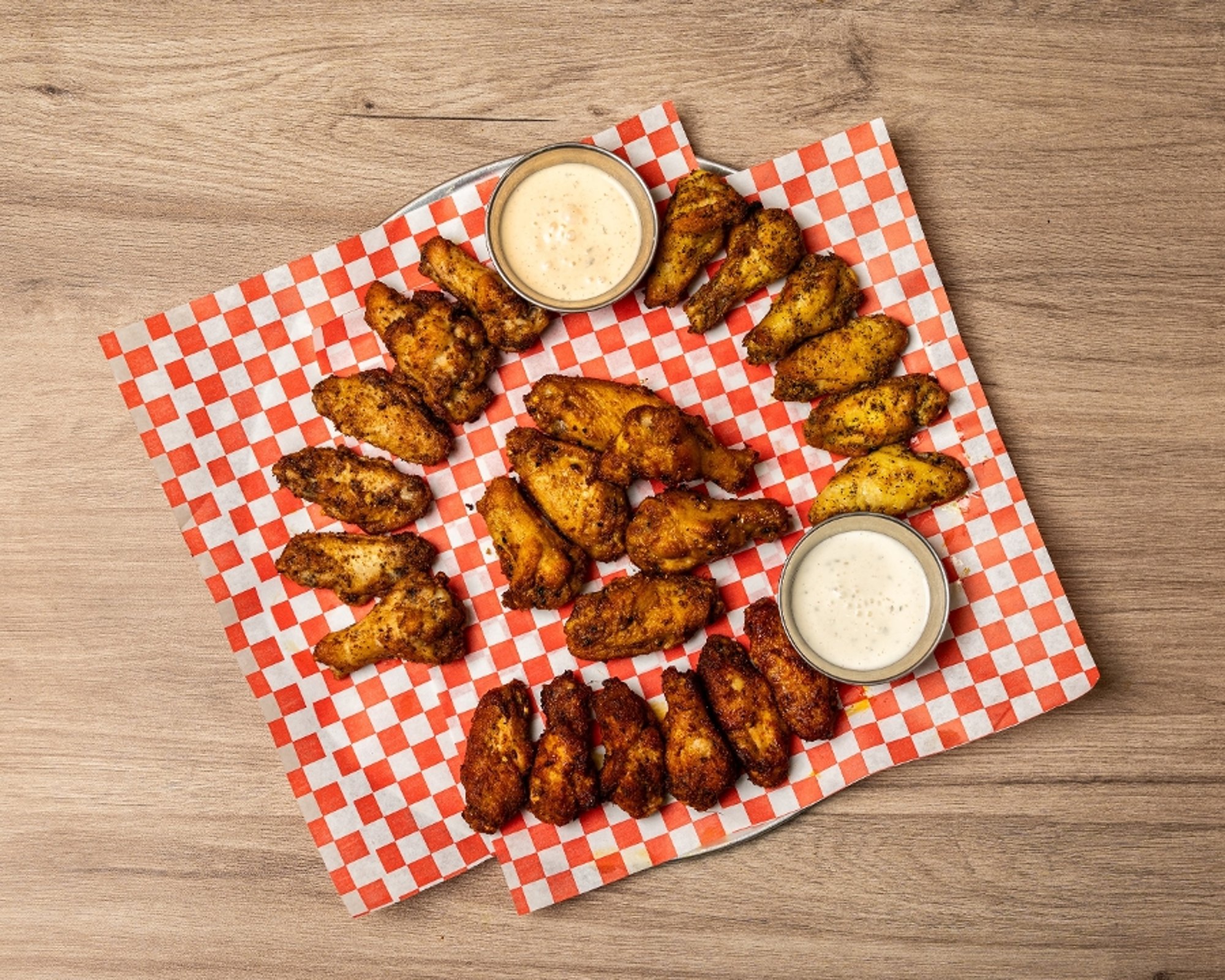 24 Piece Wings Combo