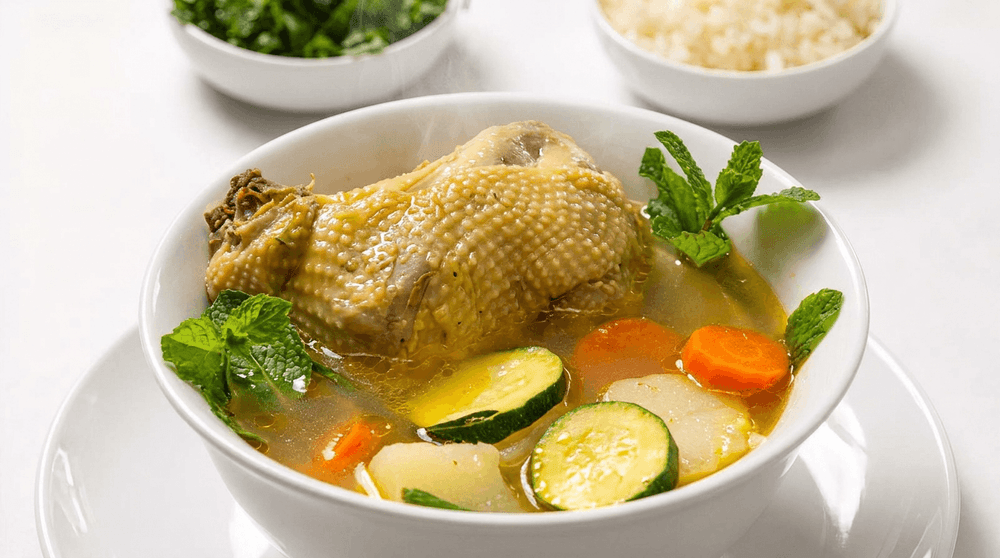 Caldo de Gallina