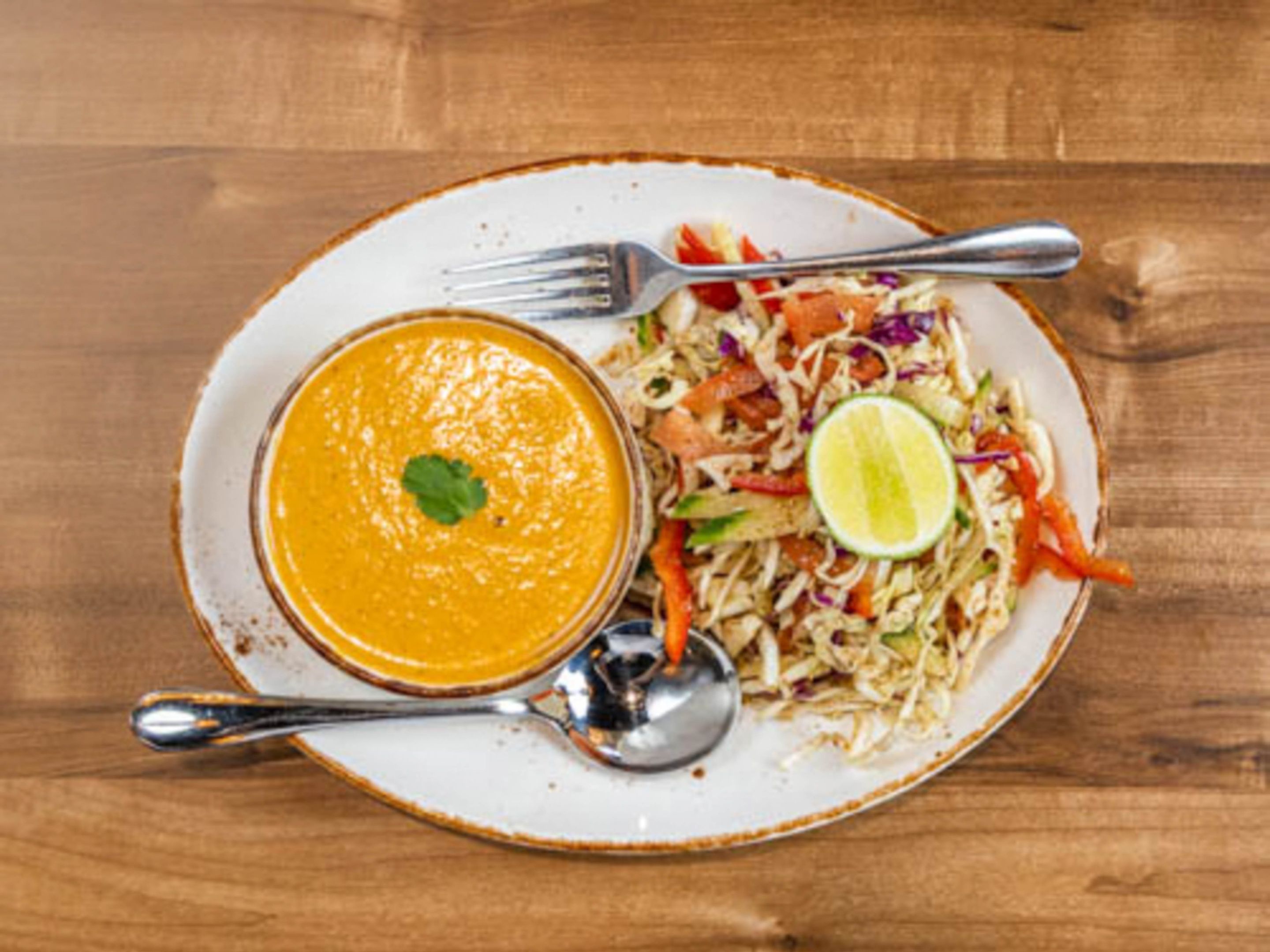 Himalyan Soup & Salad