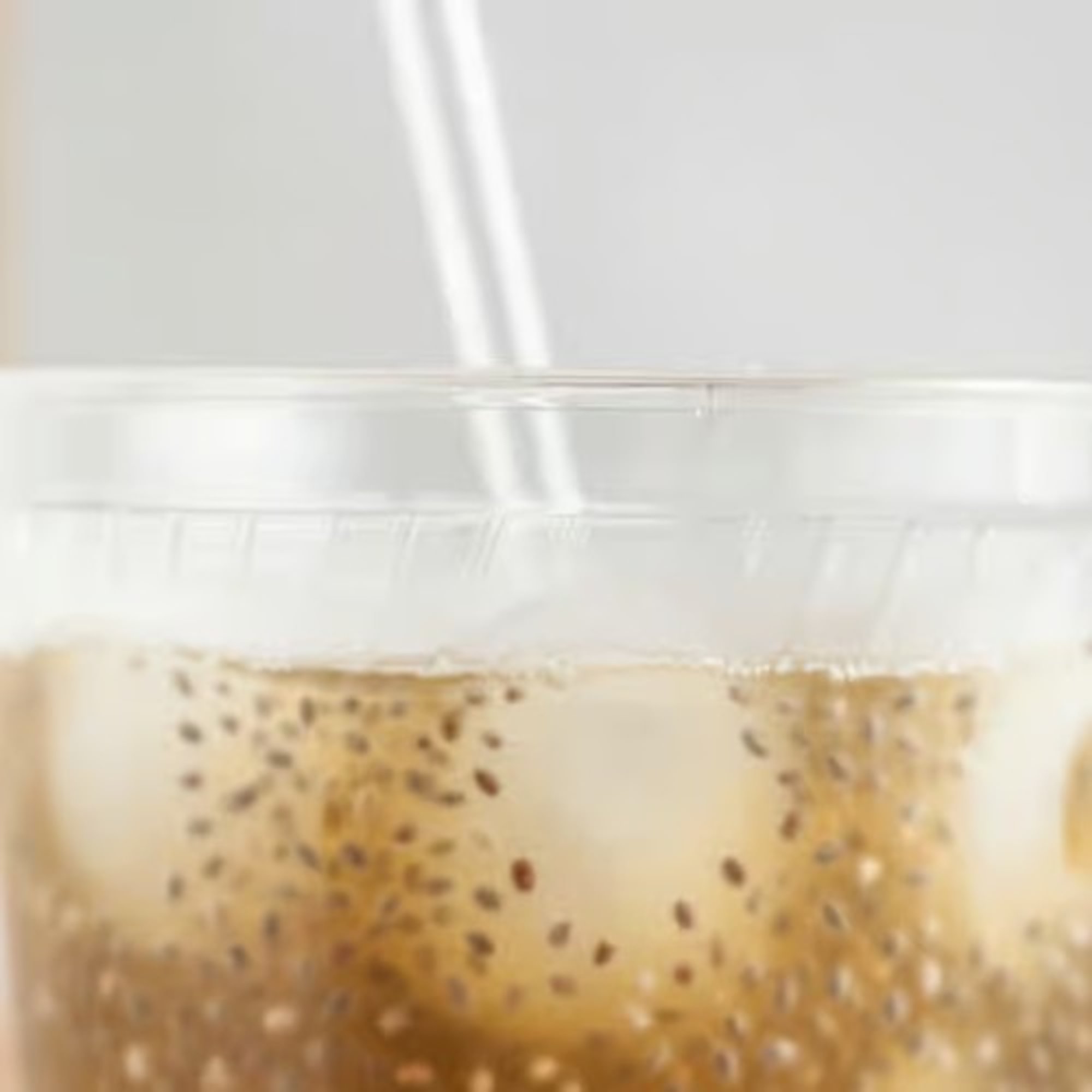 Iced Chia Green Tea