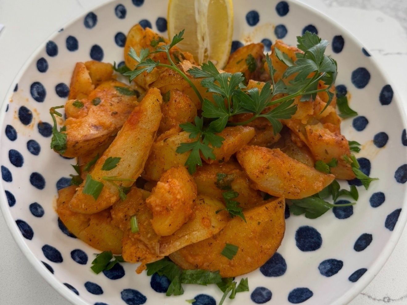 Lemon Potato