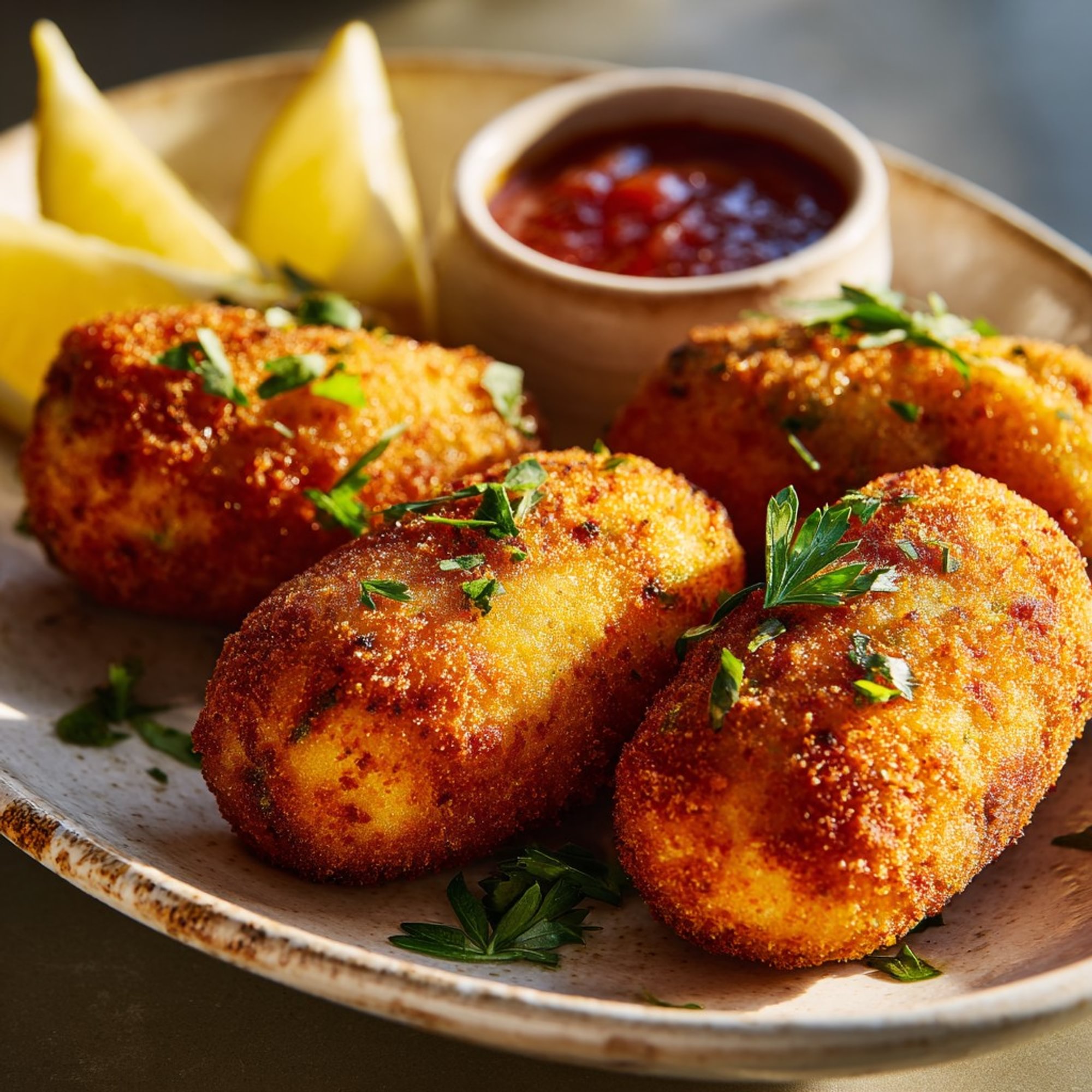 Potato Croquettes