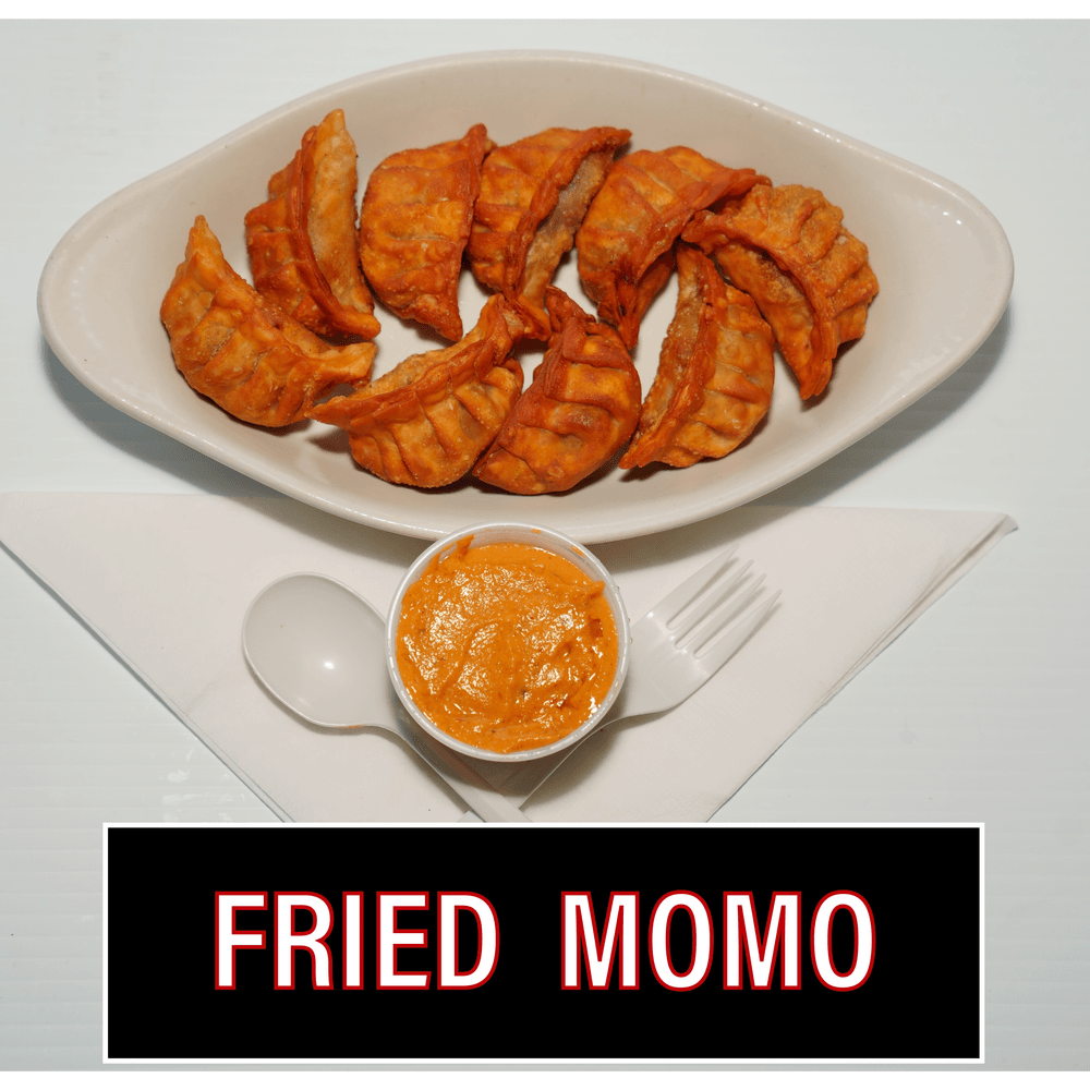 Fried Veg Momo (10pc)