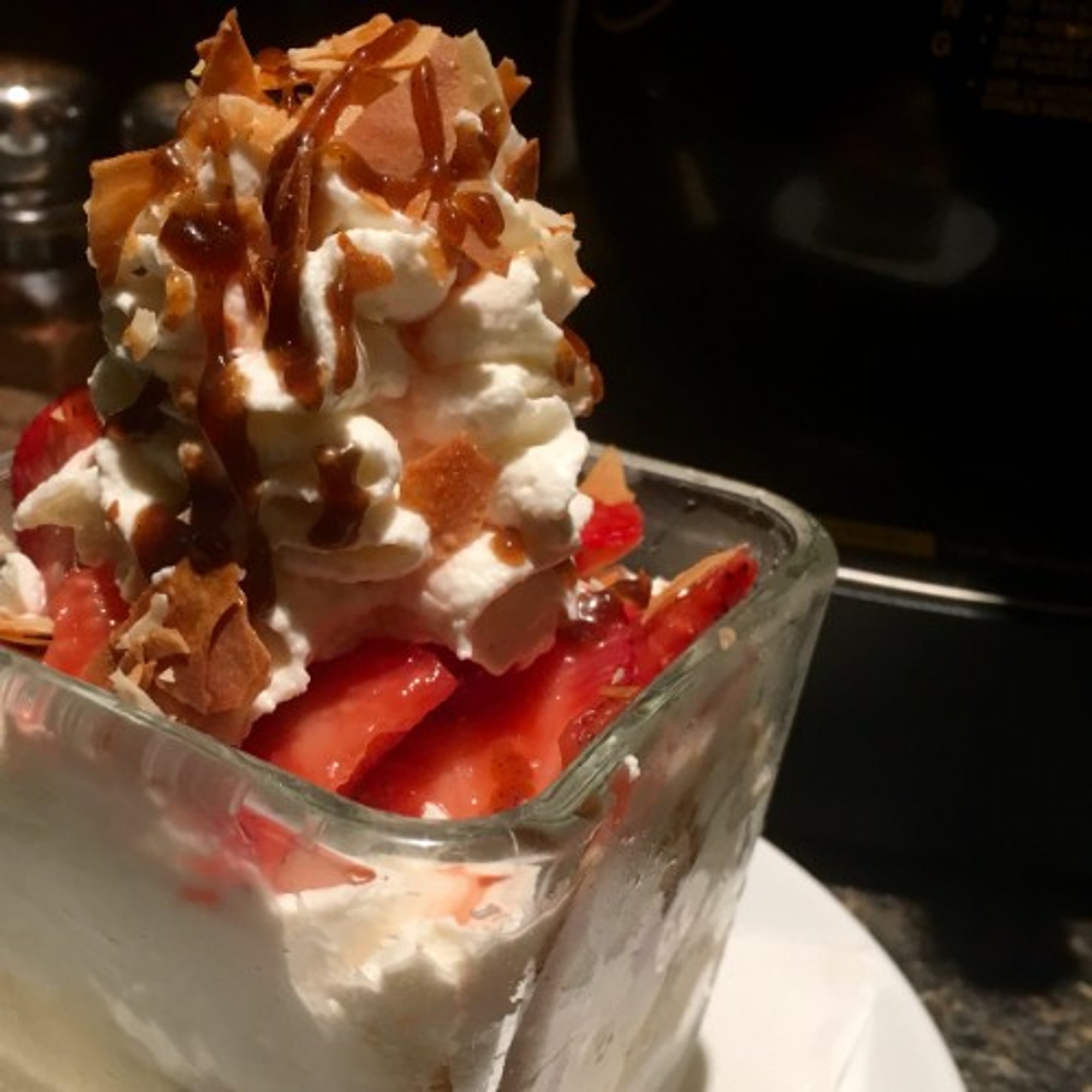 Gelato & Fresh Macerated Berries
