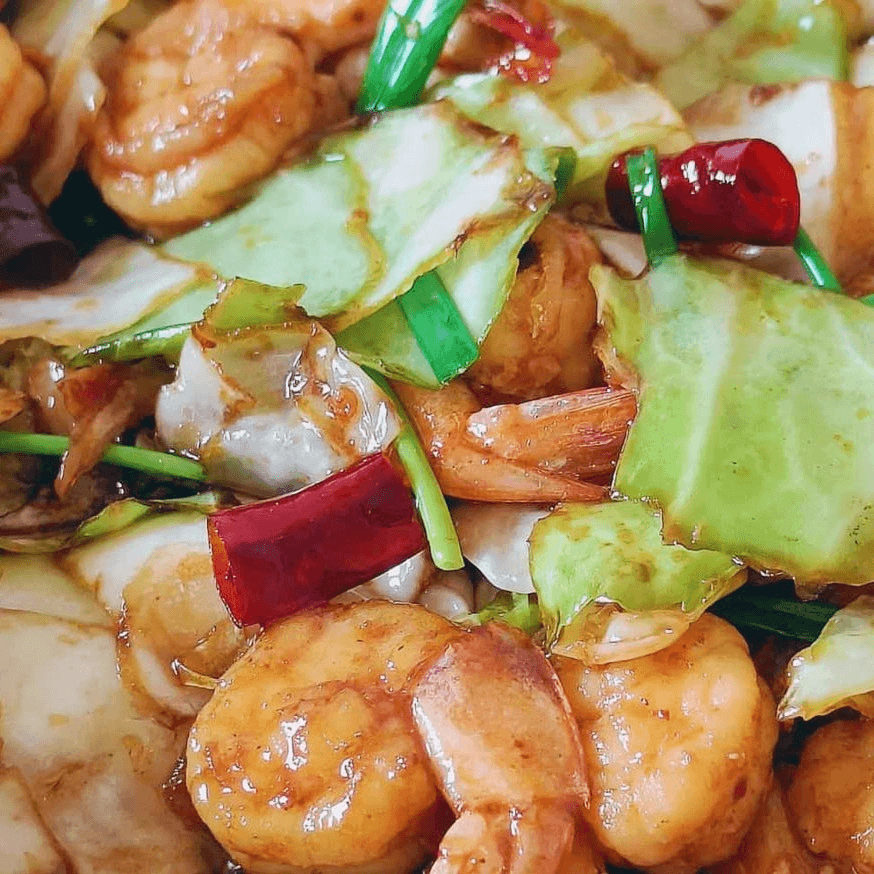 Mixed Seafood