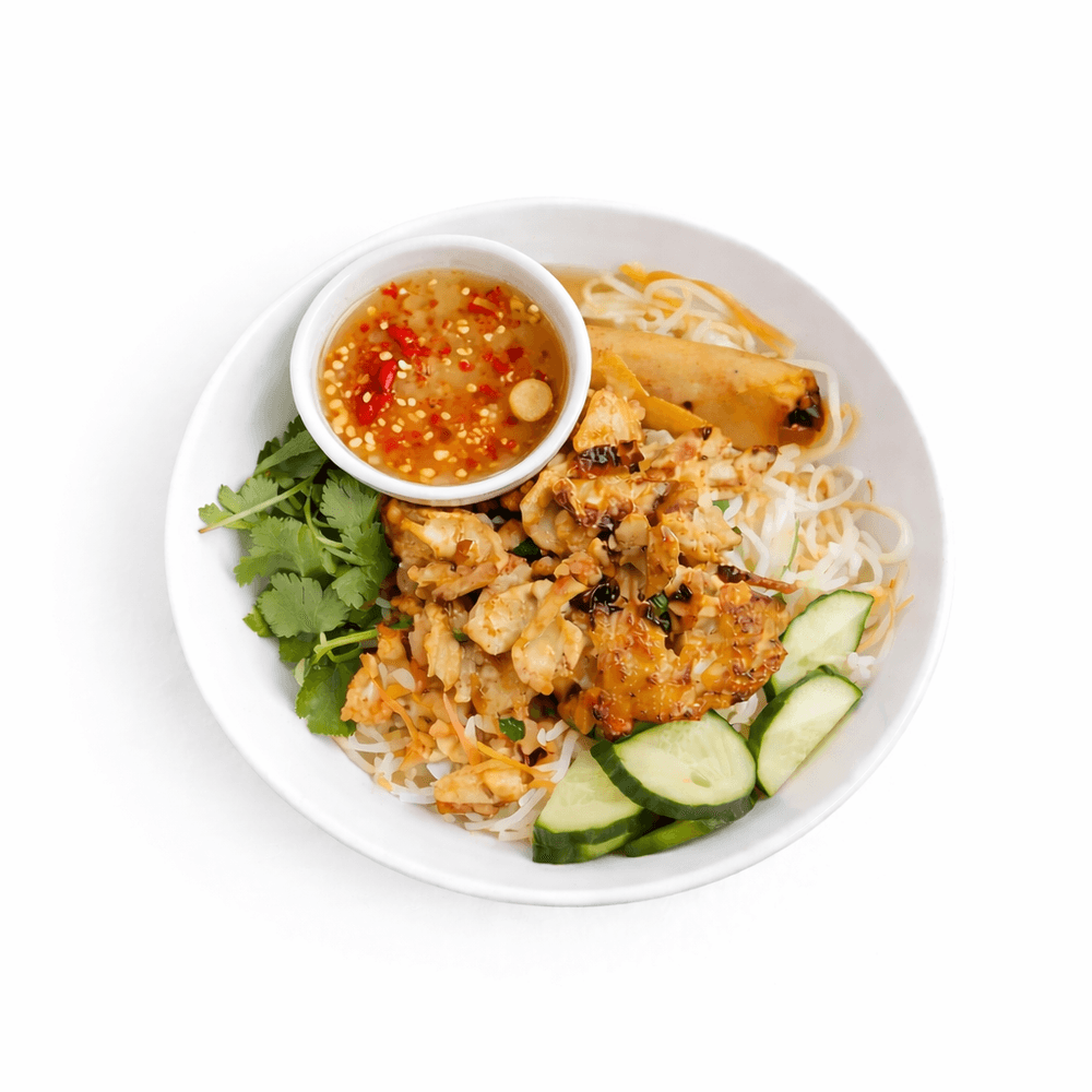 Grilled Chicken Noodle Bowl