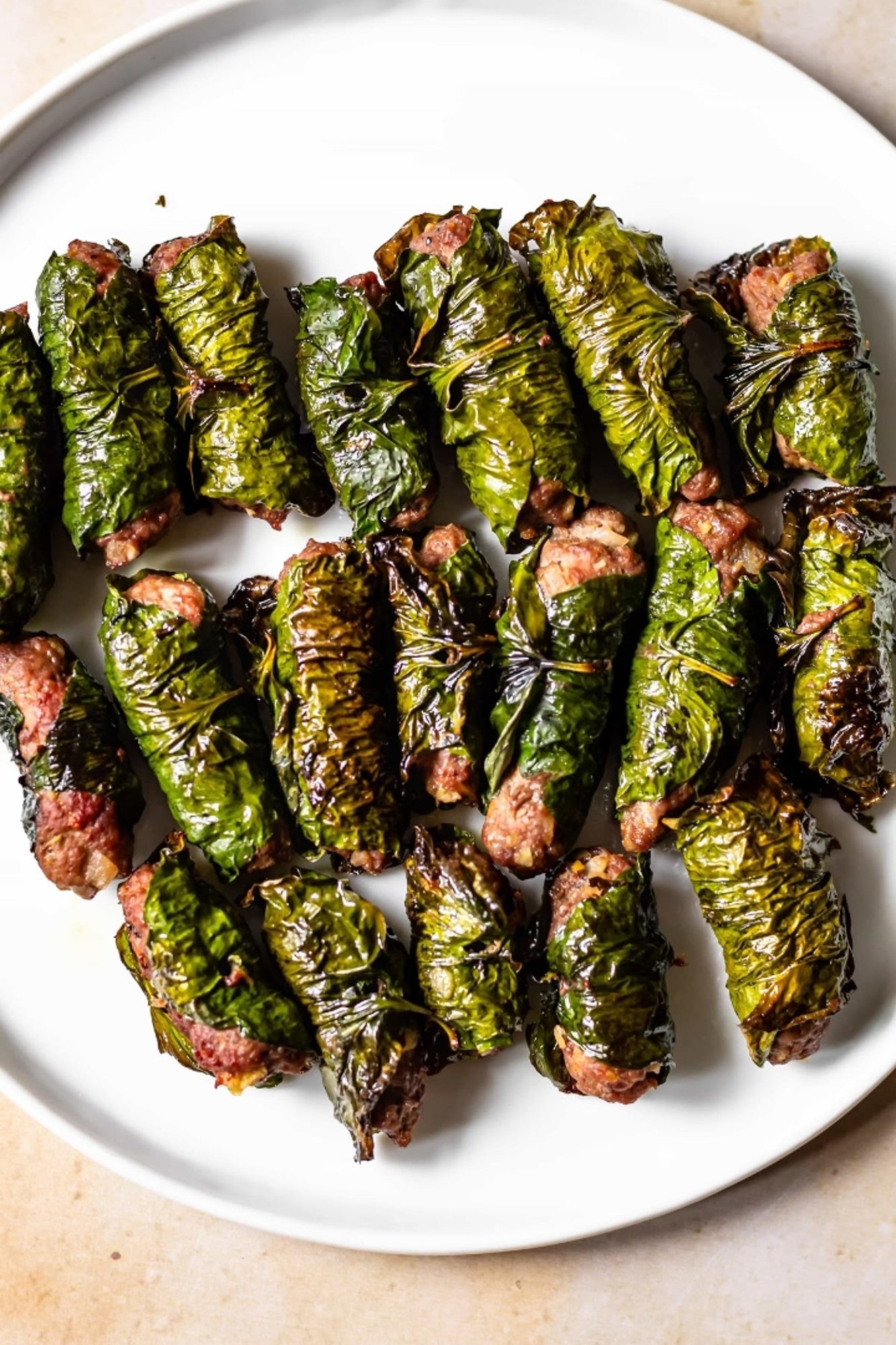 Bò Nướng Lá Lốt & Rau (10 pcs)