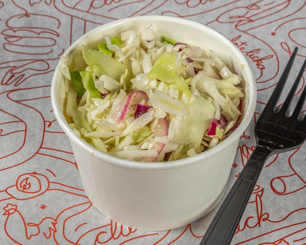 Vinegar Slaw