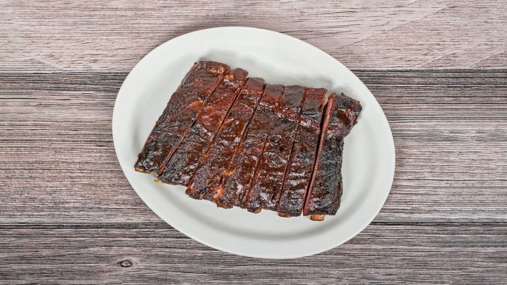 St. Louis Spare Ribs with 2 Sides