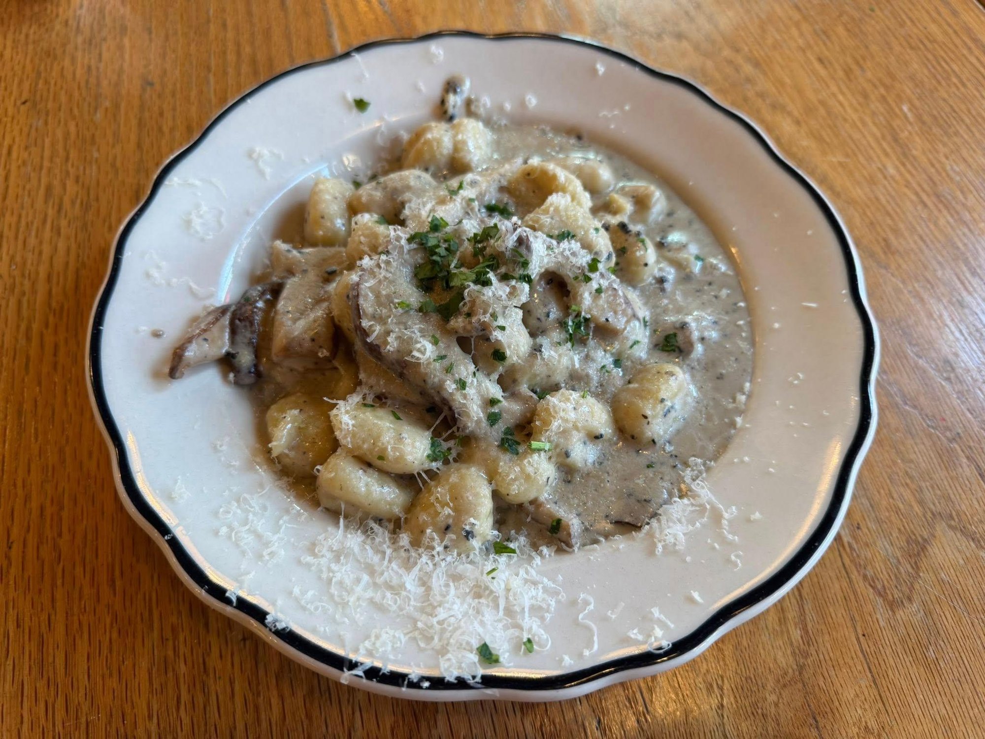 Truffle Gnocchi
