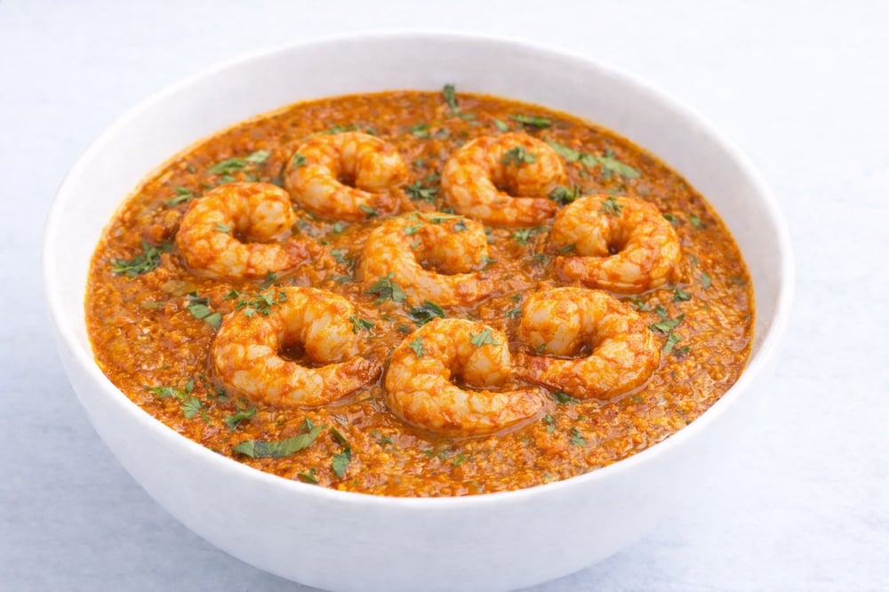 Railway Shrimp Curry