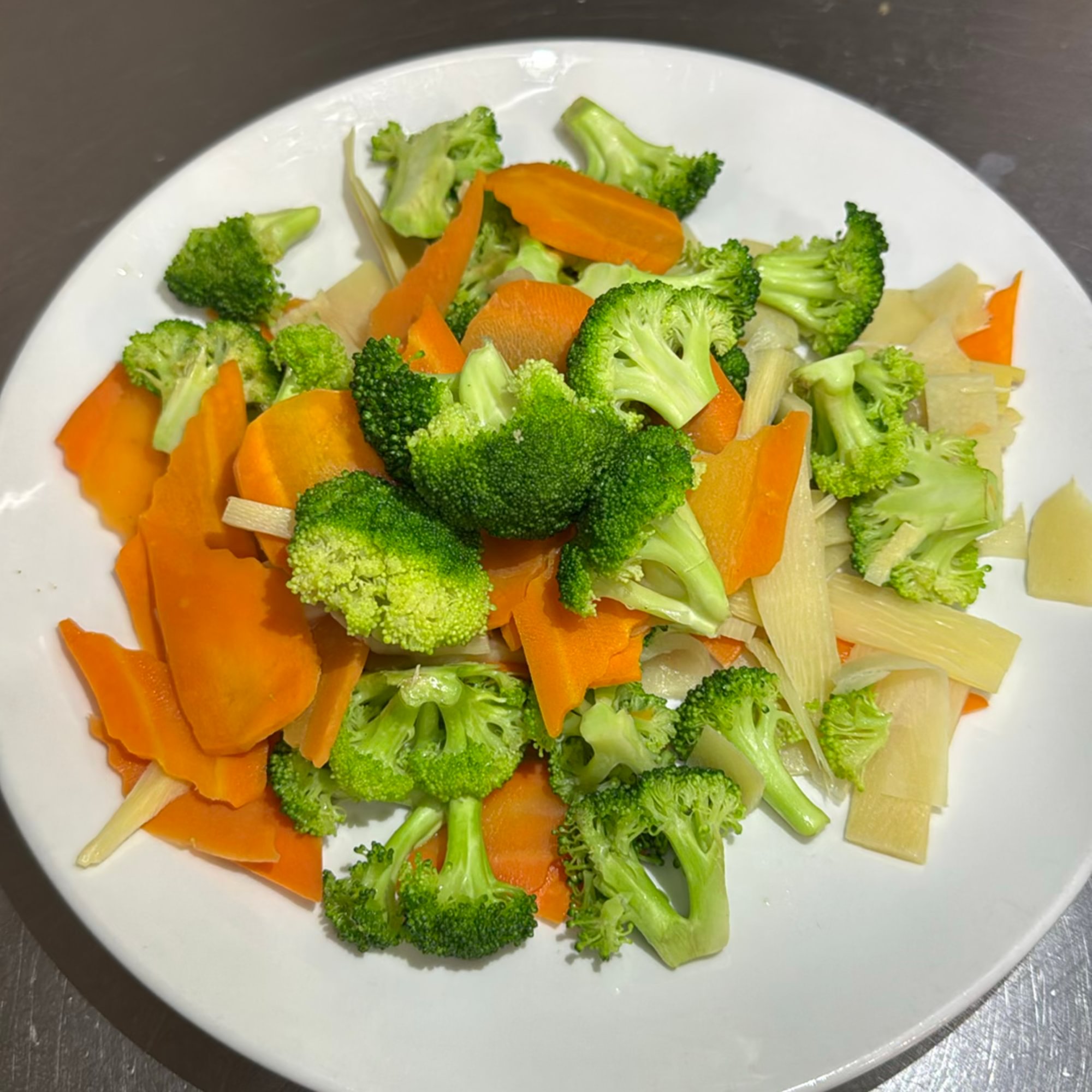 Steamed Broccoli