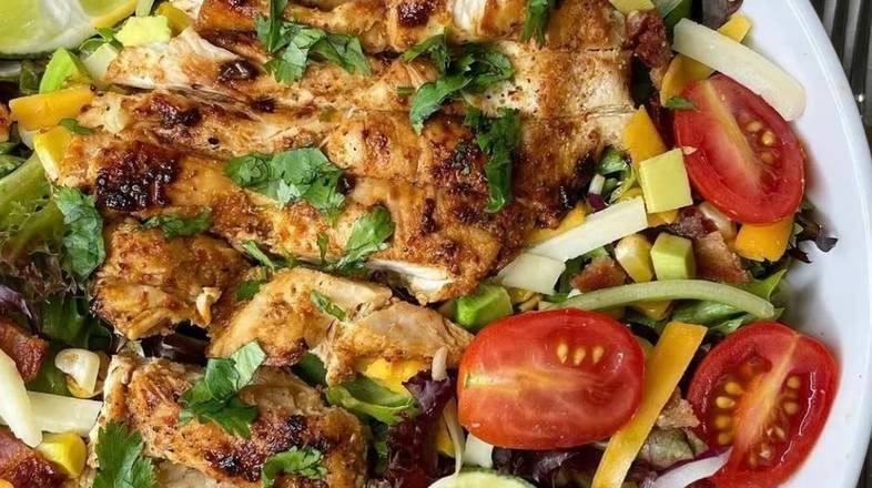 Marinated Chicken Salad
