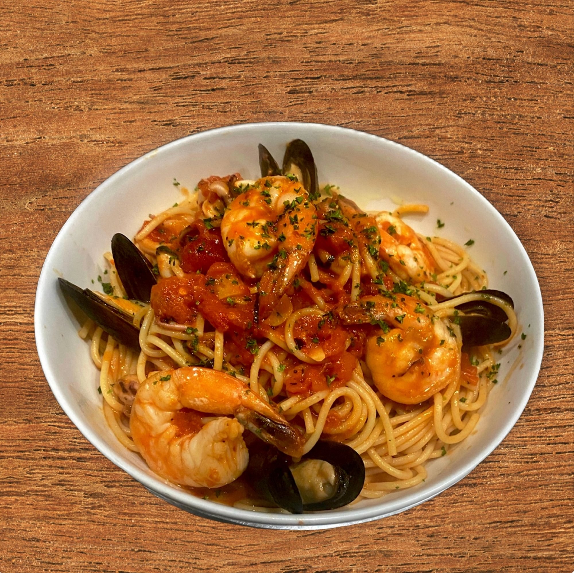 Seafood Pasta