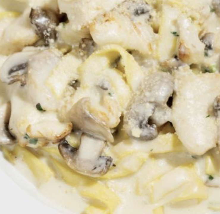 Fettuccine Con Panna