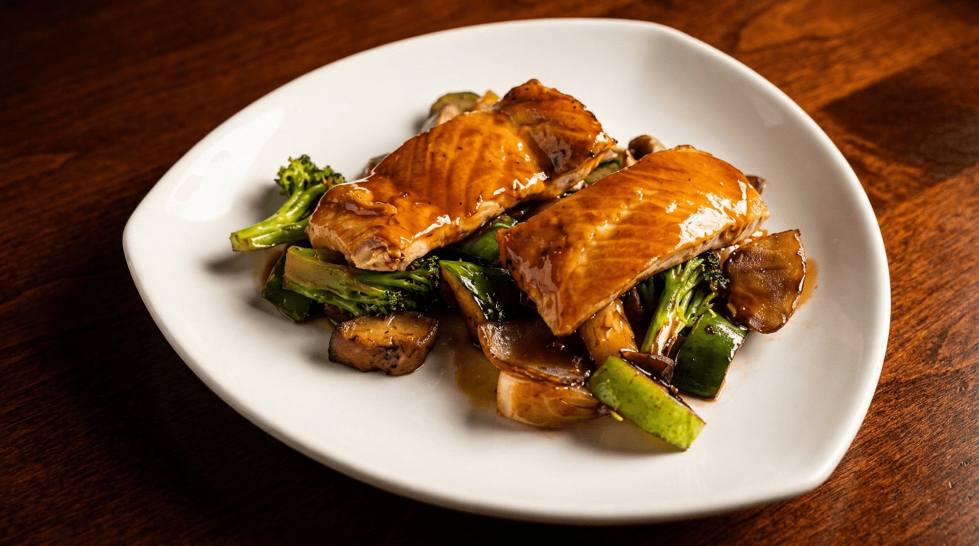 Teriyaki Salmon