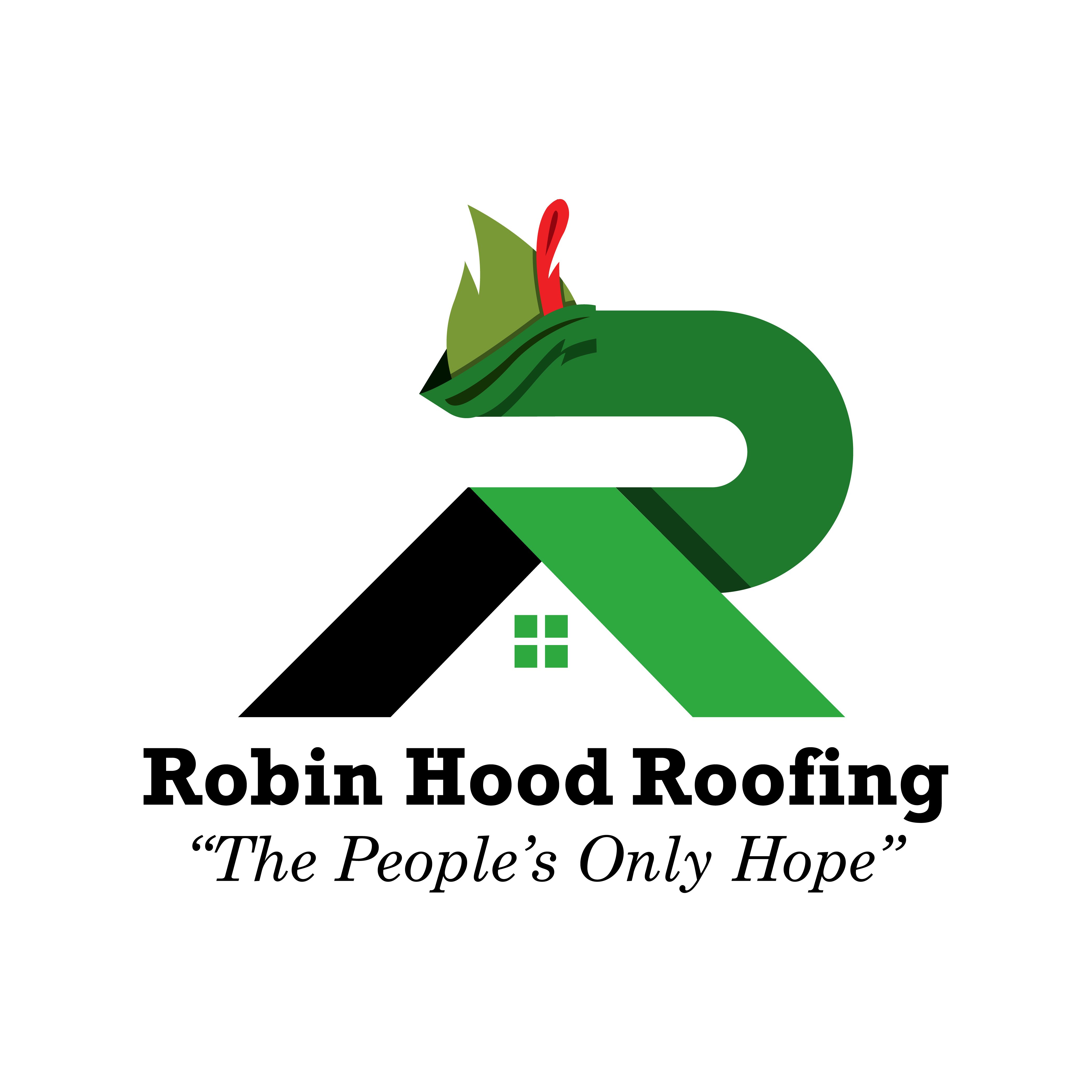 Robin Hood Roofing Logo