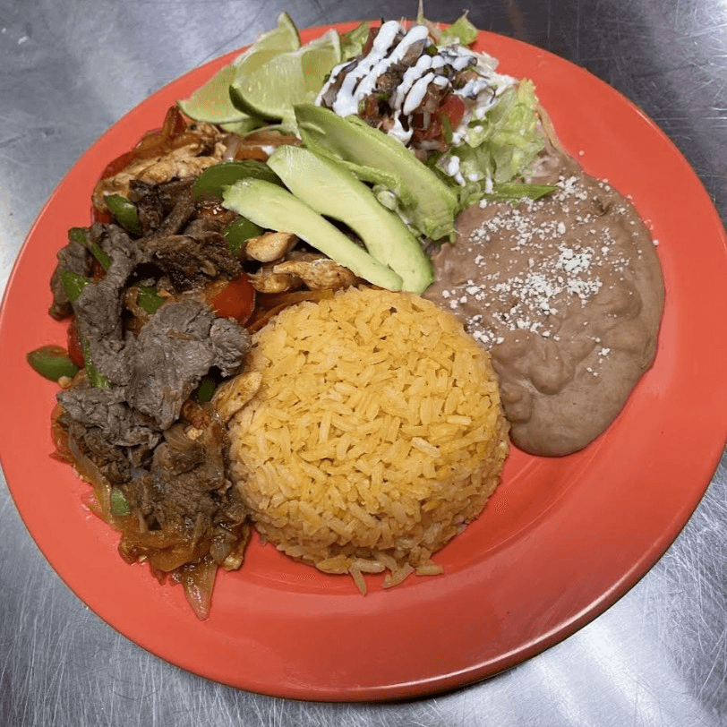 Fajita Plate