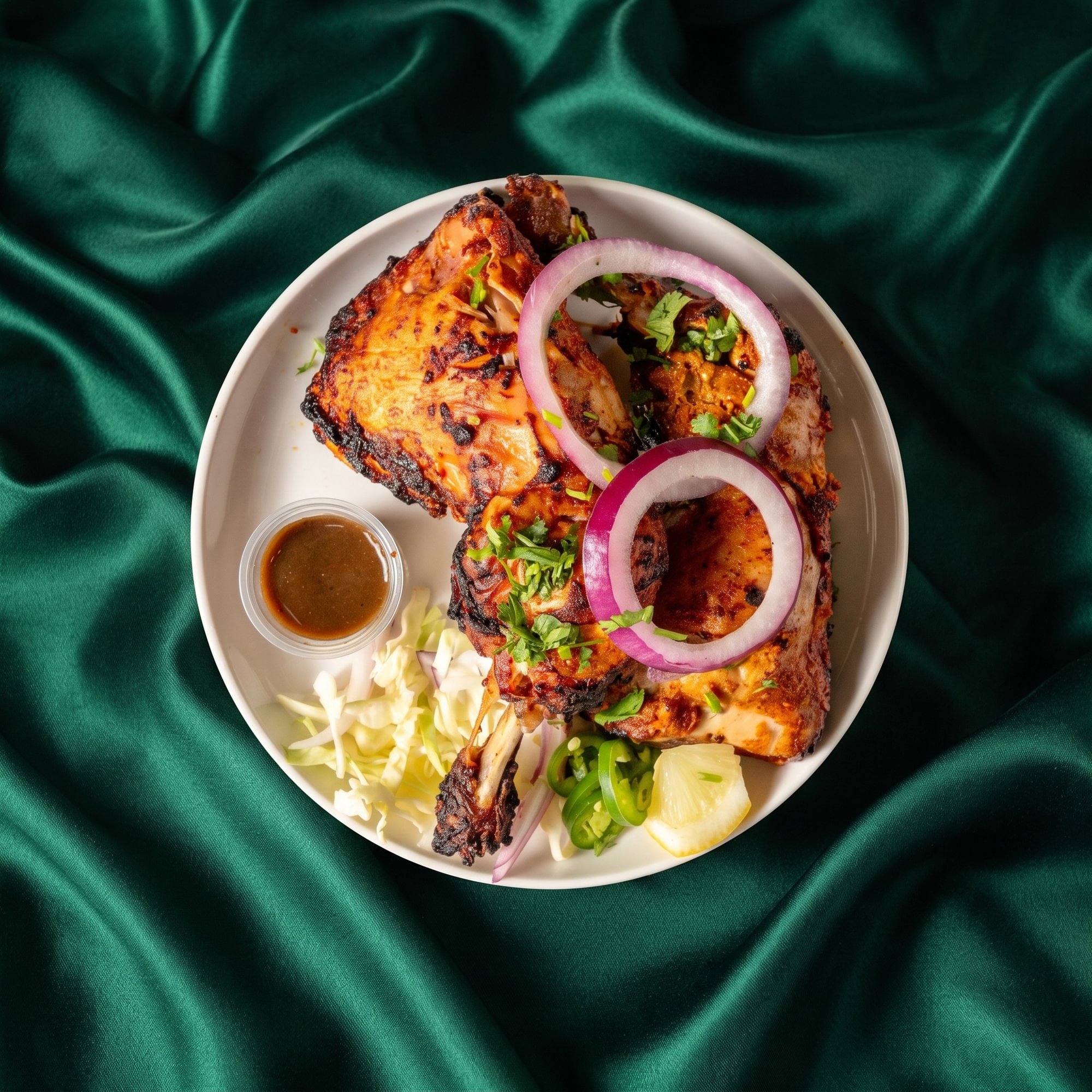 Chicken Tikka Leg (2 pcs)