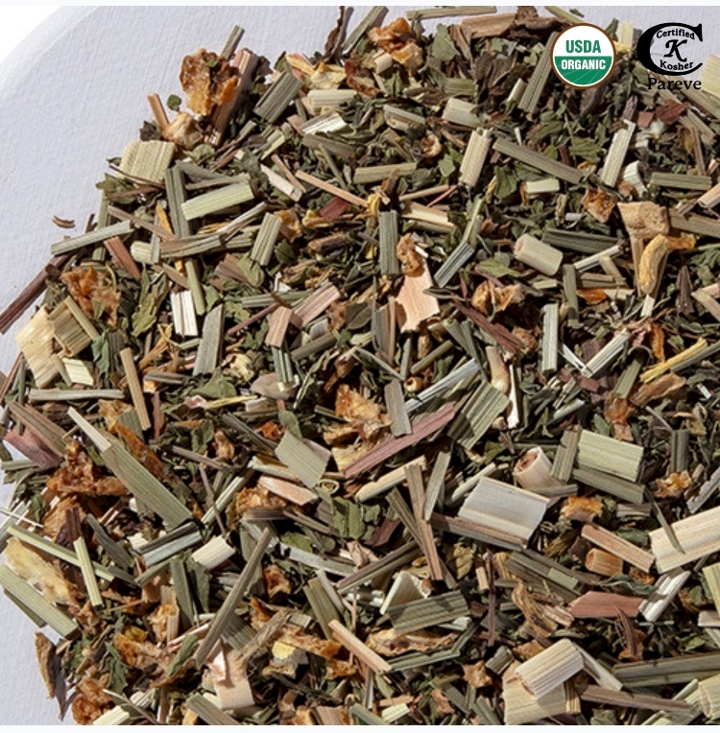 Lemongrass Ginger Tea Cup