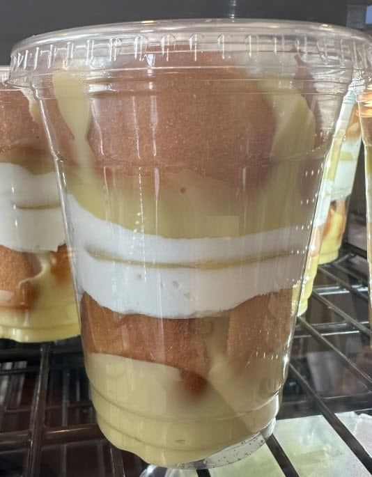 Banana Pudding Parfait