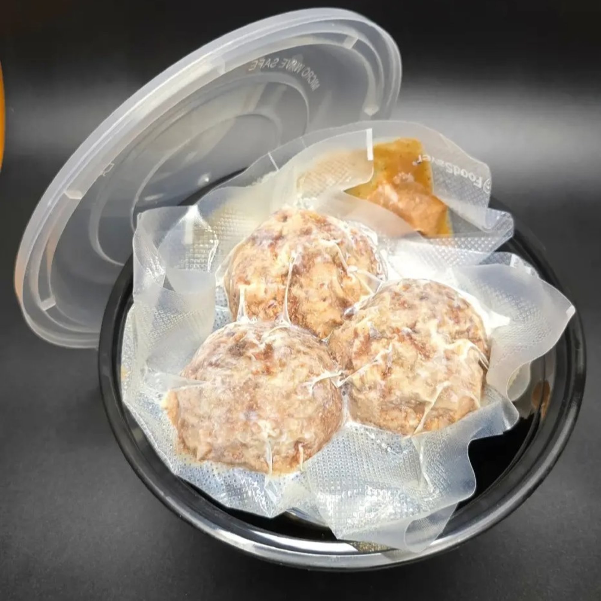 Flash-Frozen Jumbo Meatballs