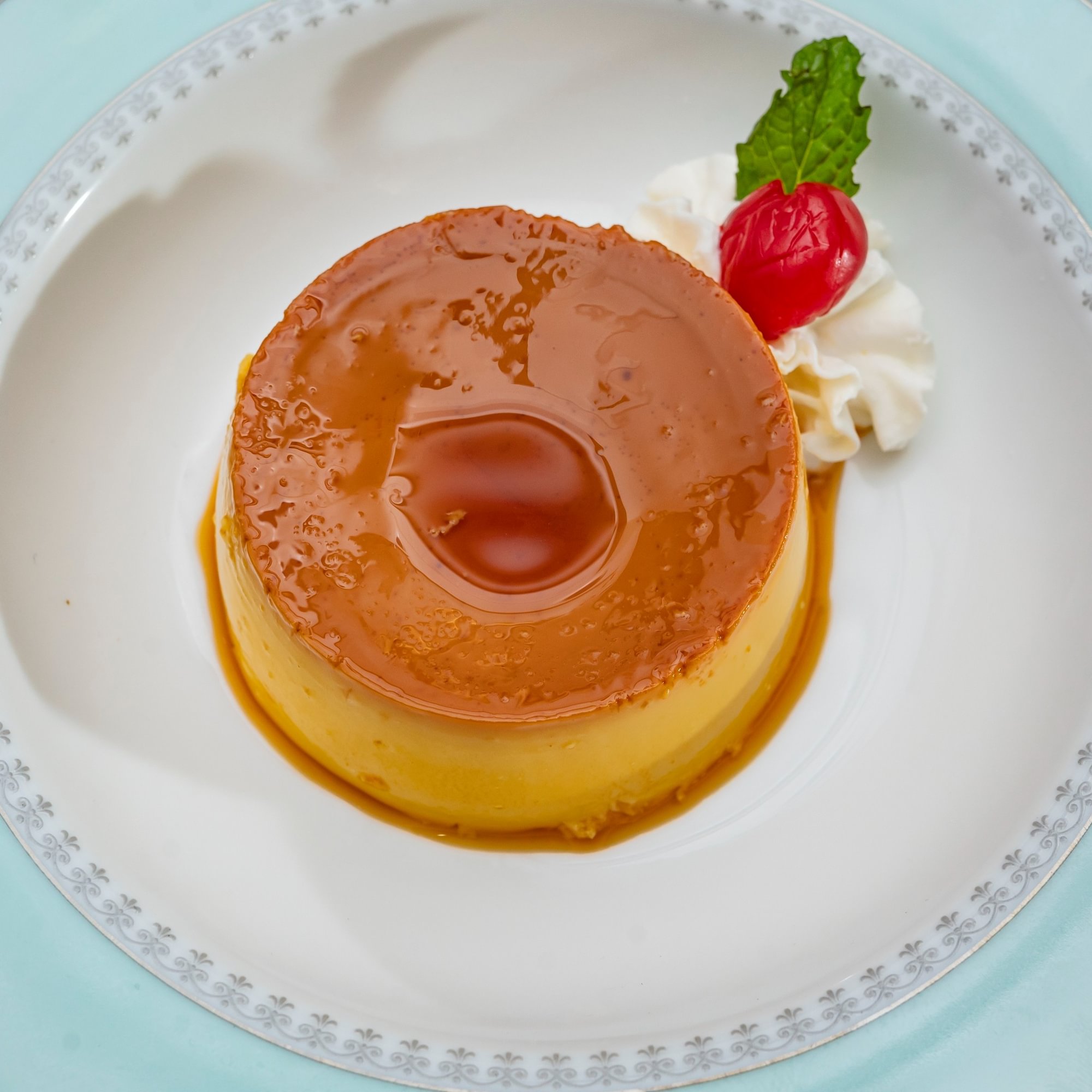 Crema Volteada