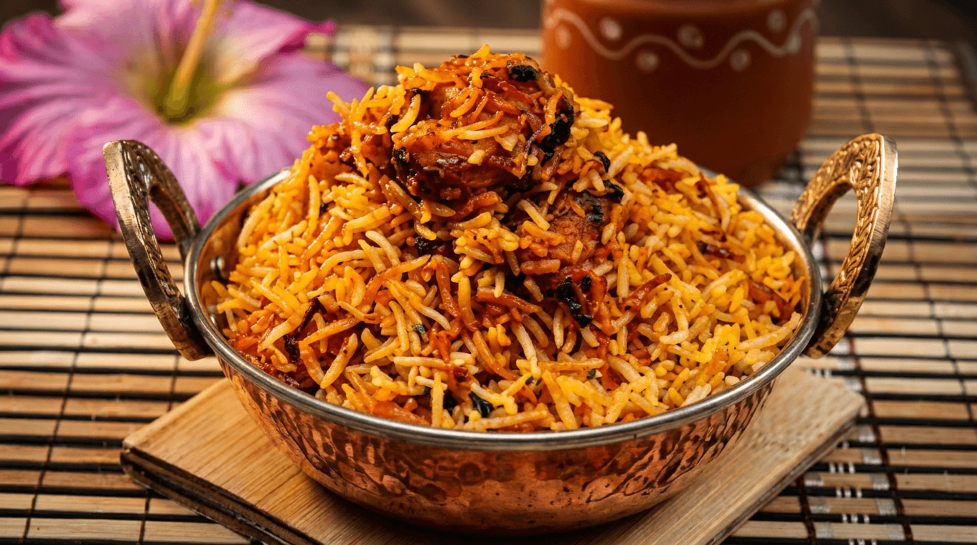 Chicken Tikka Biryani