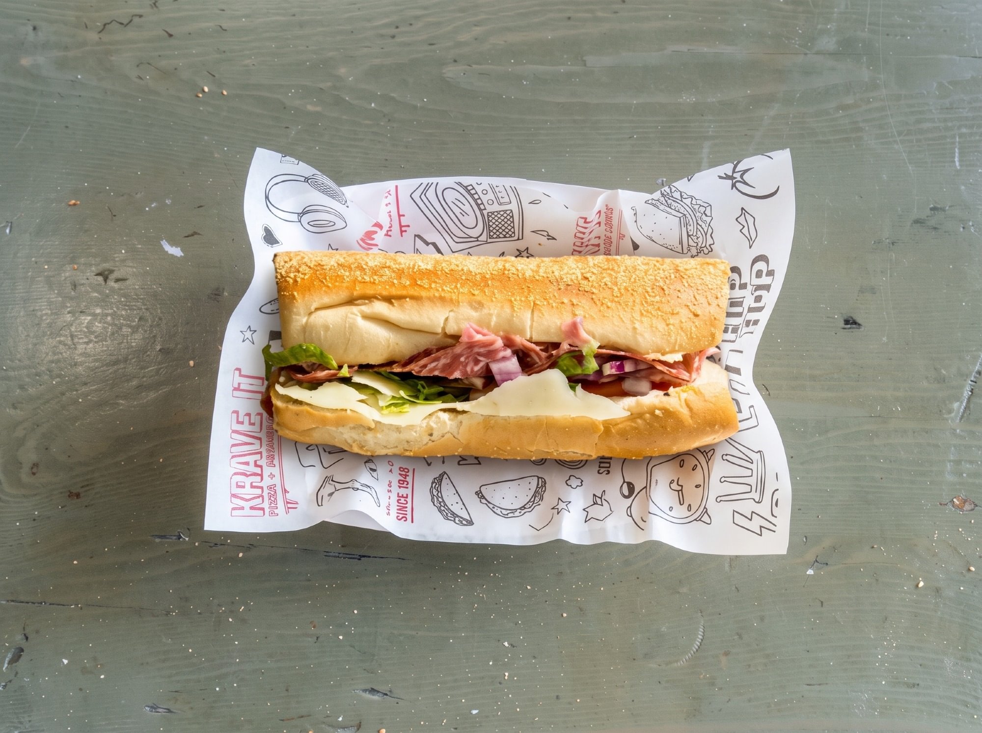 Italiano Sandwich