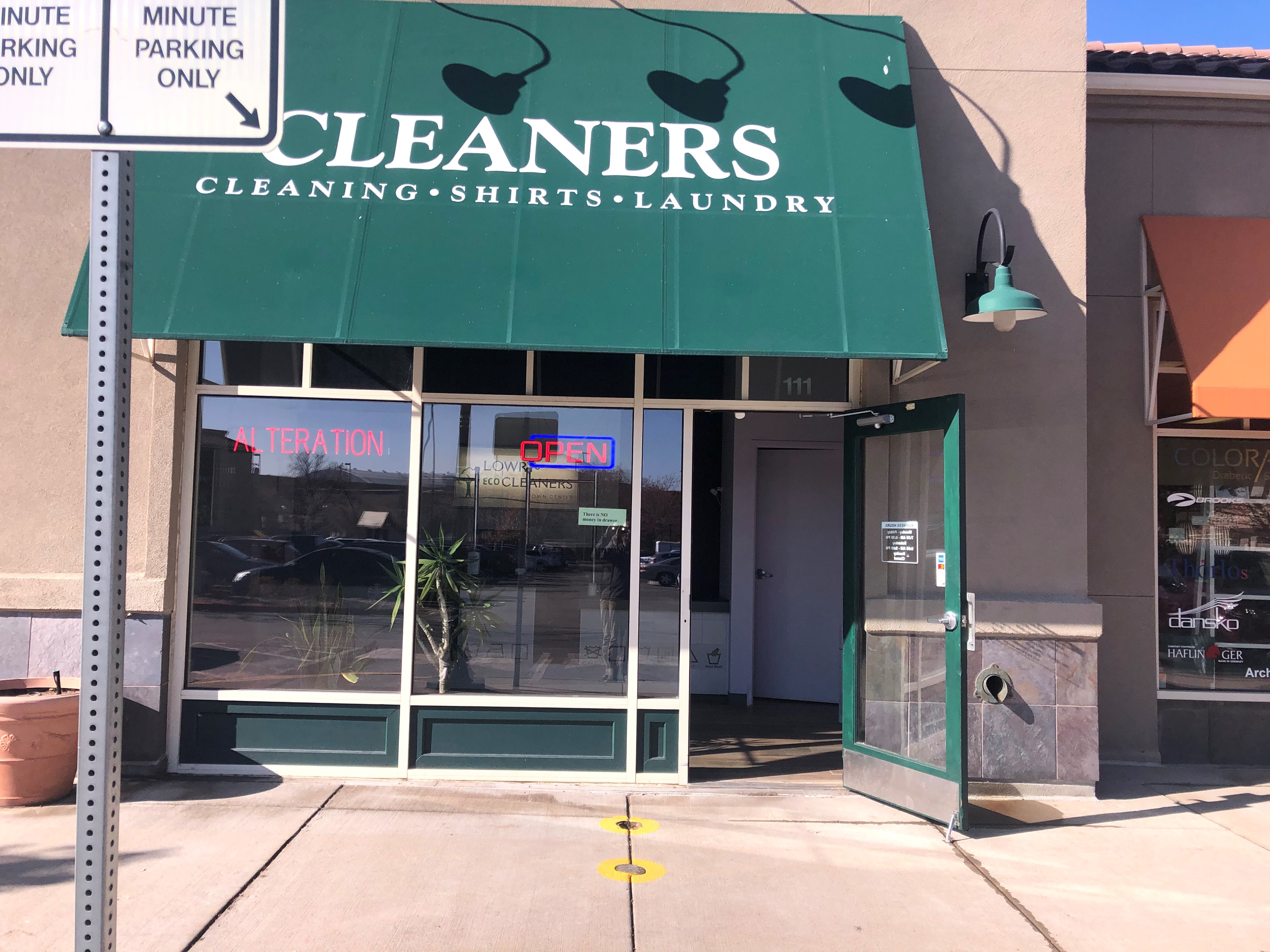 Lowry Eco Cleaners Town Center Photo