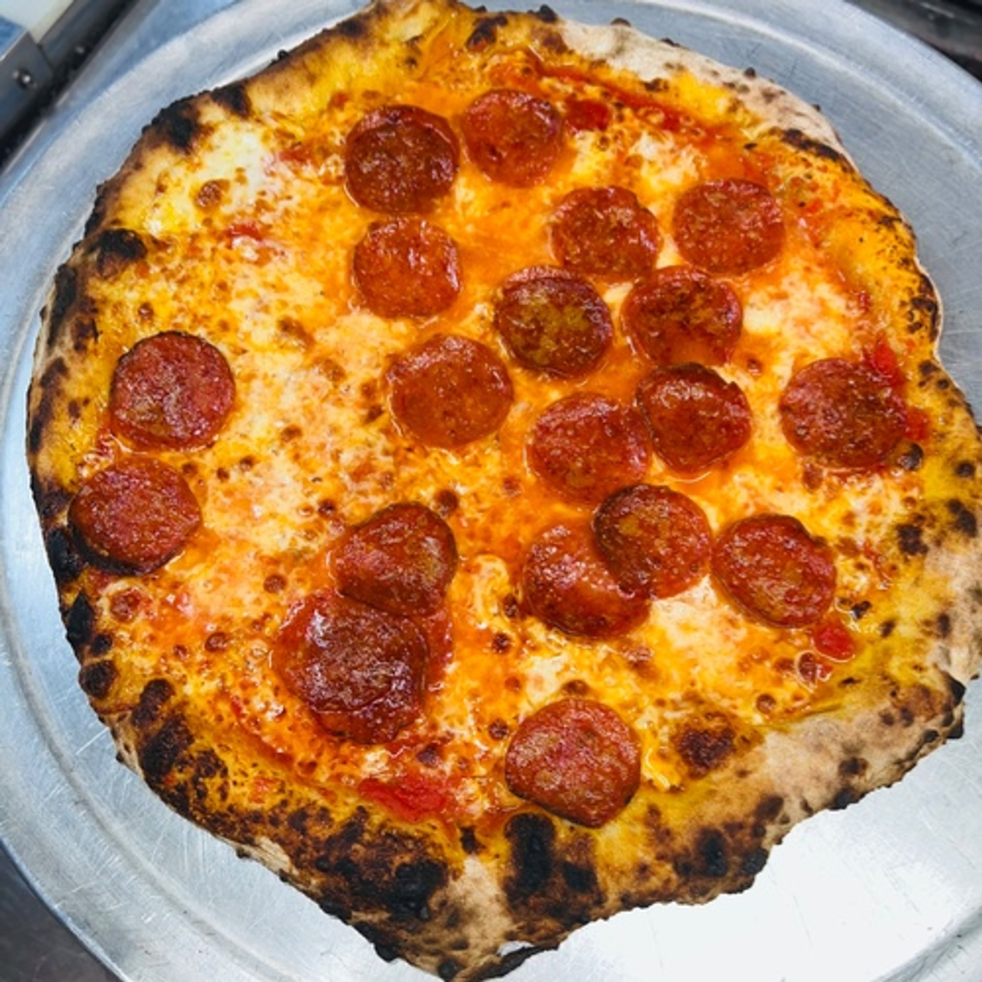 Pepperoni Pizza (Wood Fire)