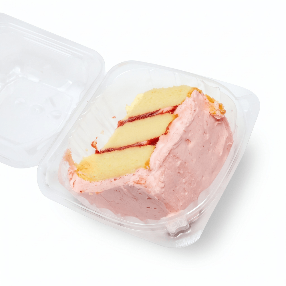 Strawberry Pound Cake