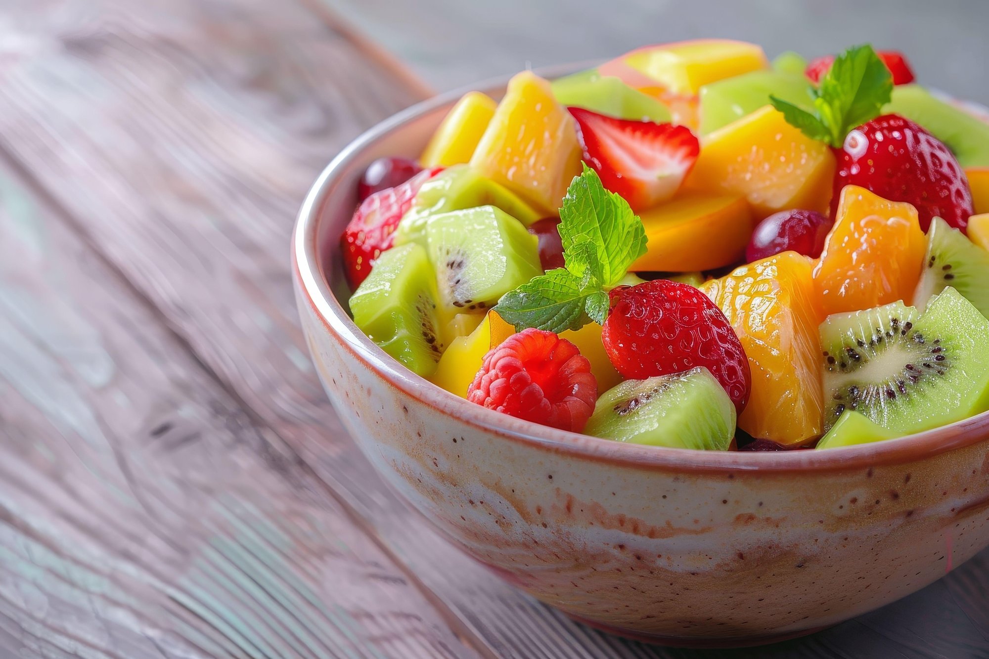 Bowl Fresh Fruit