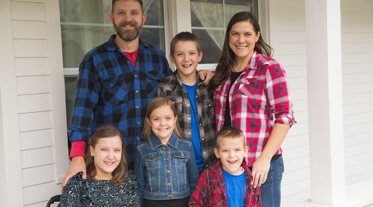 Lead Pastor Josh McPherson and Family