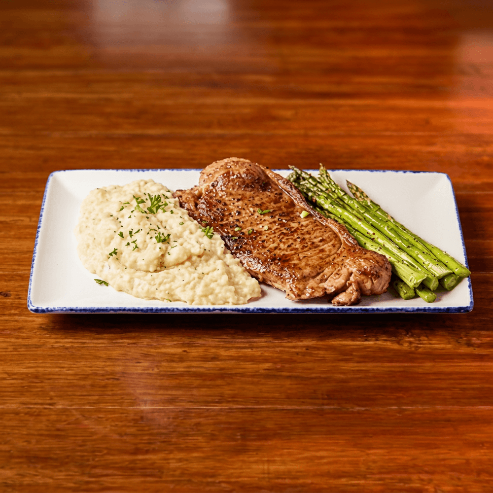 12 oz. NY strip
