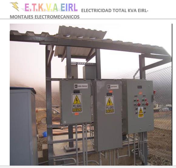 Electricidad Total KVA EIRL