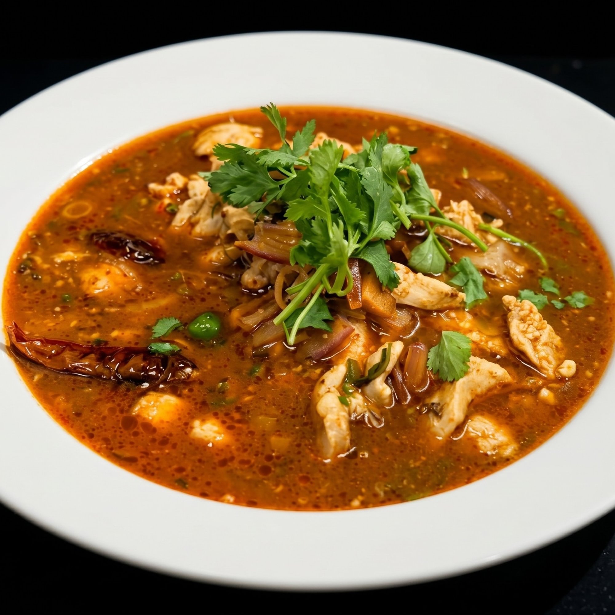 5. Kuay Thiew Tom Yum Chicken Noodle