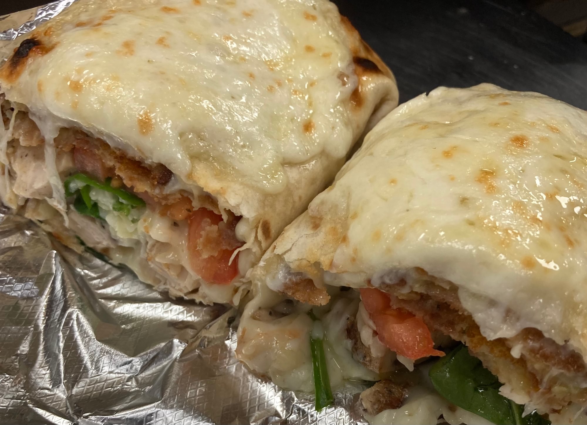 Chicken Napoleon Wrap
