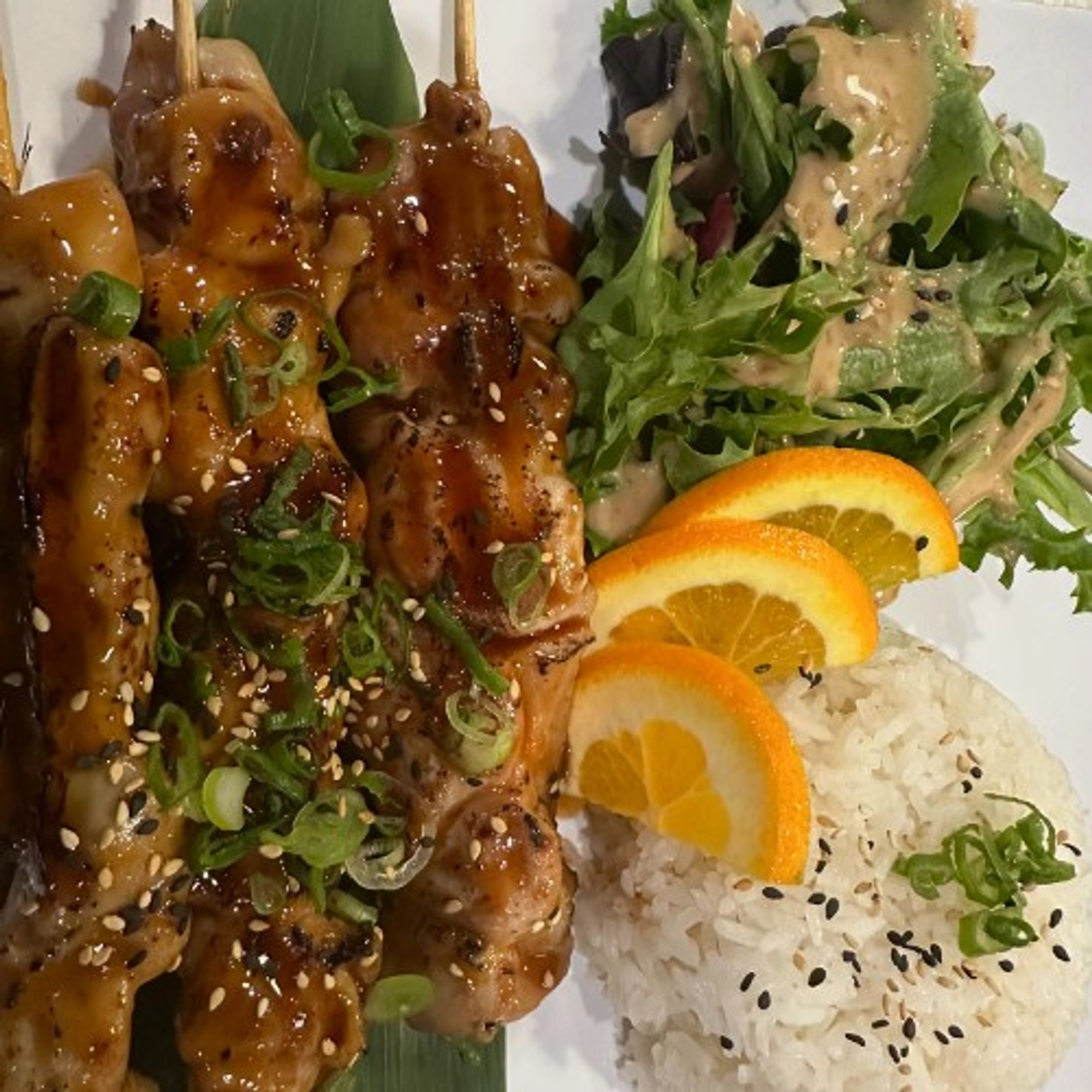 Grill Yakitori Chicken