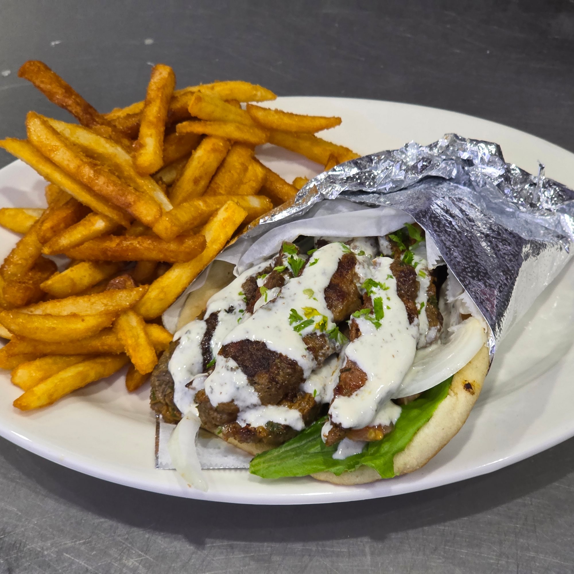 Chicken Lula Sandwich Combo