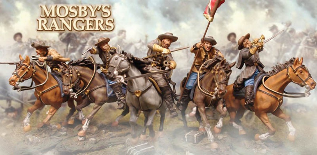 Confederate Mosby's Rangers set