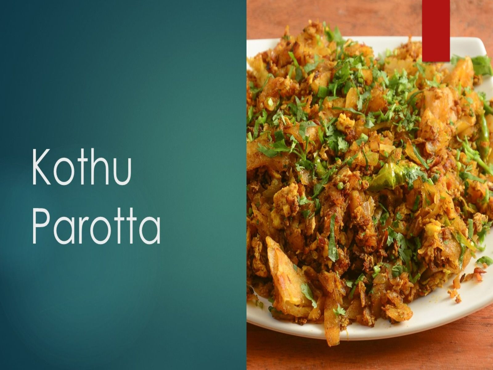 Veg Kothu Parotta