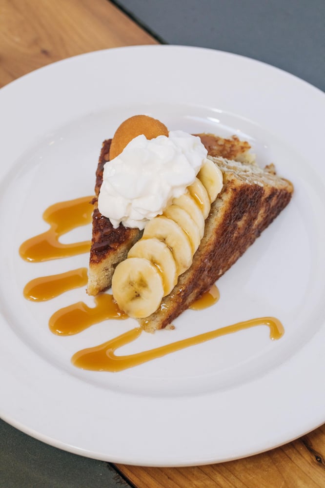 Banana Pudding Cake
